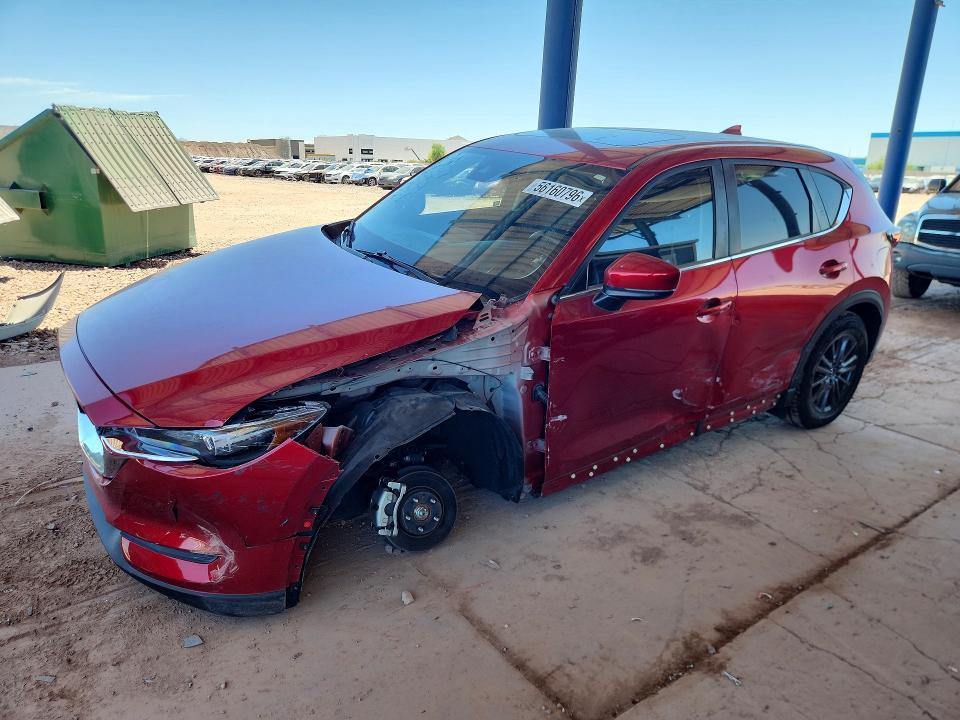 Mazda CX-5 2019, VIN JM3KFBCM0K0638356, 1/5