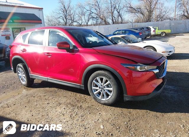 Mazda CX-5 2022, VIN JM3KFBCM0N0635381, 1/5