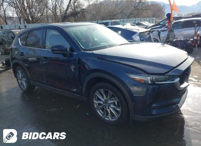 Mazda CX-5 2022, VIN JM3KFBCM0N0635381, 4/5