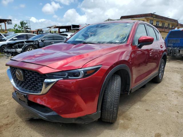 Mazda CX-5 2022, VIN JM3KFBCM1N0568757, 8/11