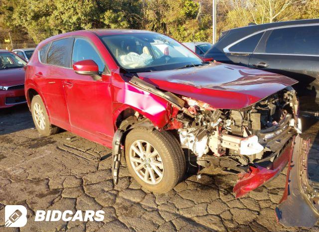 Mazda CX-5 2023, VIN JM3KFBCM1P0237552, 1/5