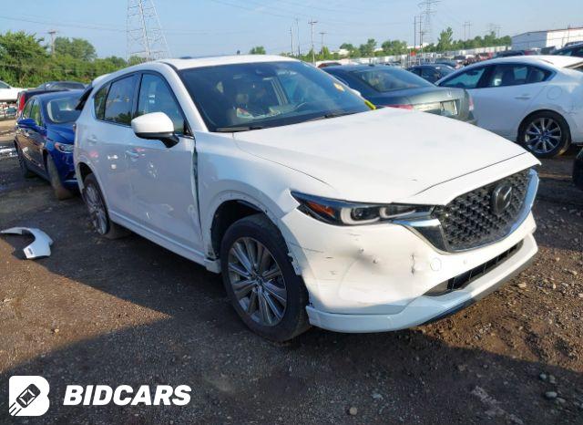 Mazda CX-5 2022, VIN JM3KFBCM4N0575444, 5/5