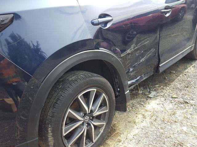 Mazda CX-5 2018, VIN JM3KFBCM9J0407230, 9/19