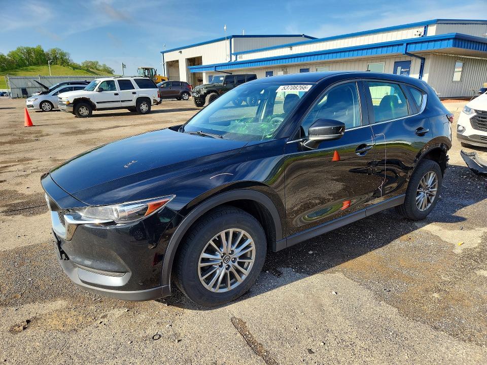 Mazda CX-5 2018, VIN JM3KFBCM9J0407230, 13/19