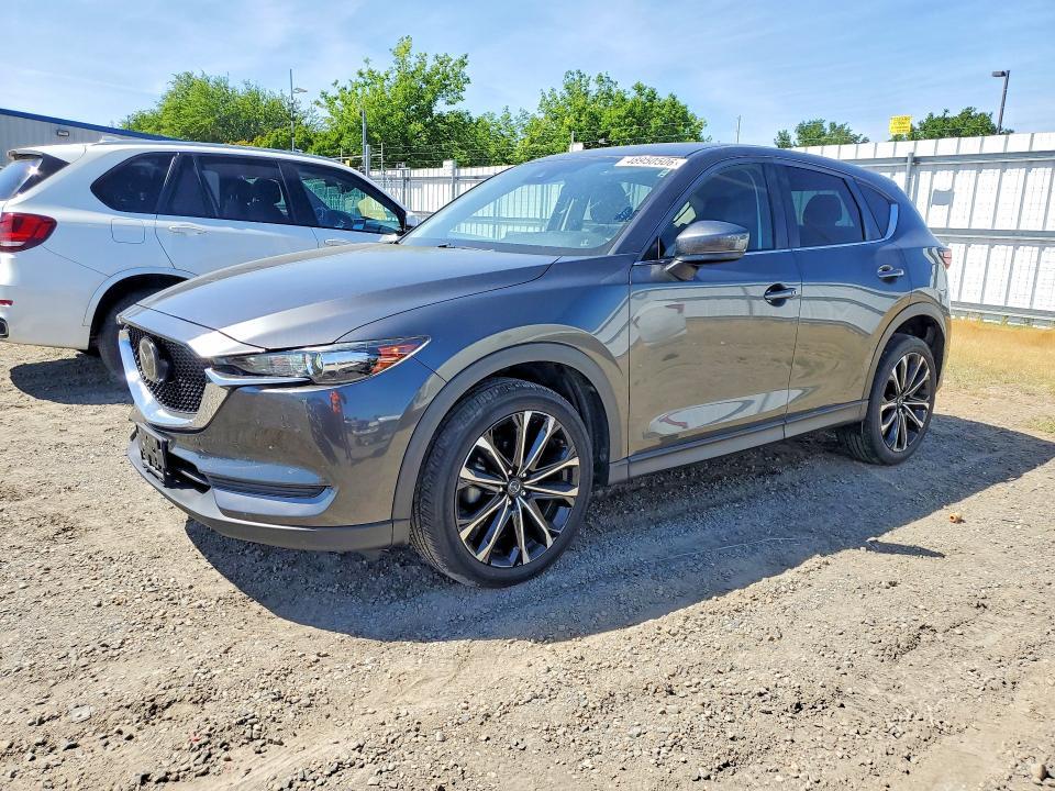 Mazda CX-5 2018, VIN JM3KFBCM9J0407230, 17/19