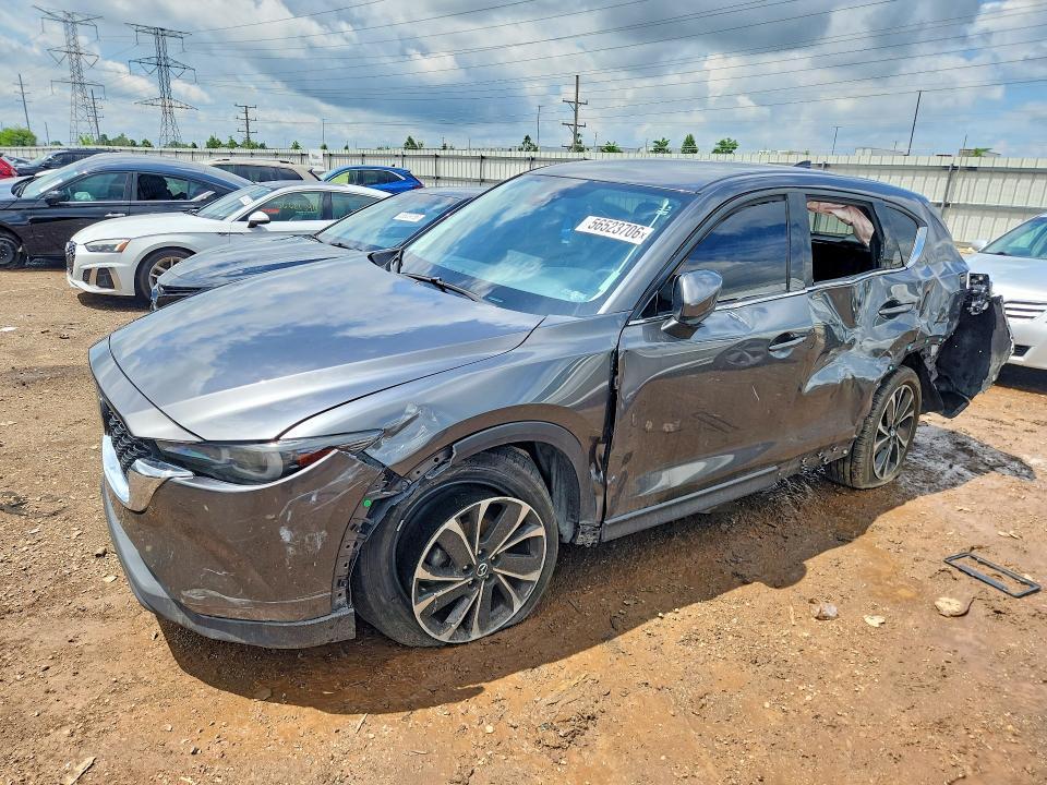 Mazda CX-5 2023, VIN JM3KFBDM4P0184523, 8/8