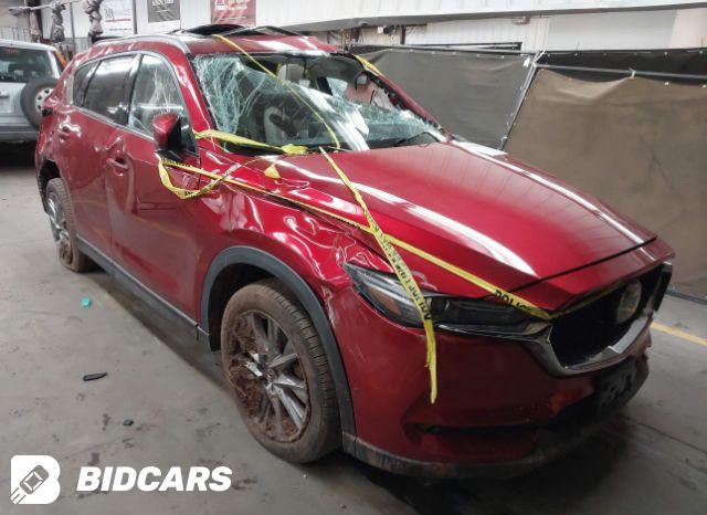 Mazda CX-5 2022, VIN JM3KFBDM5N0589447, 2/6