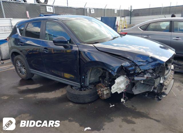 Mazda CX-5 2018, VIN JM3KFBDM8J0316058, 4/11