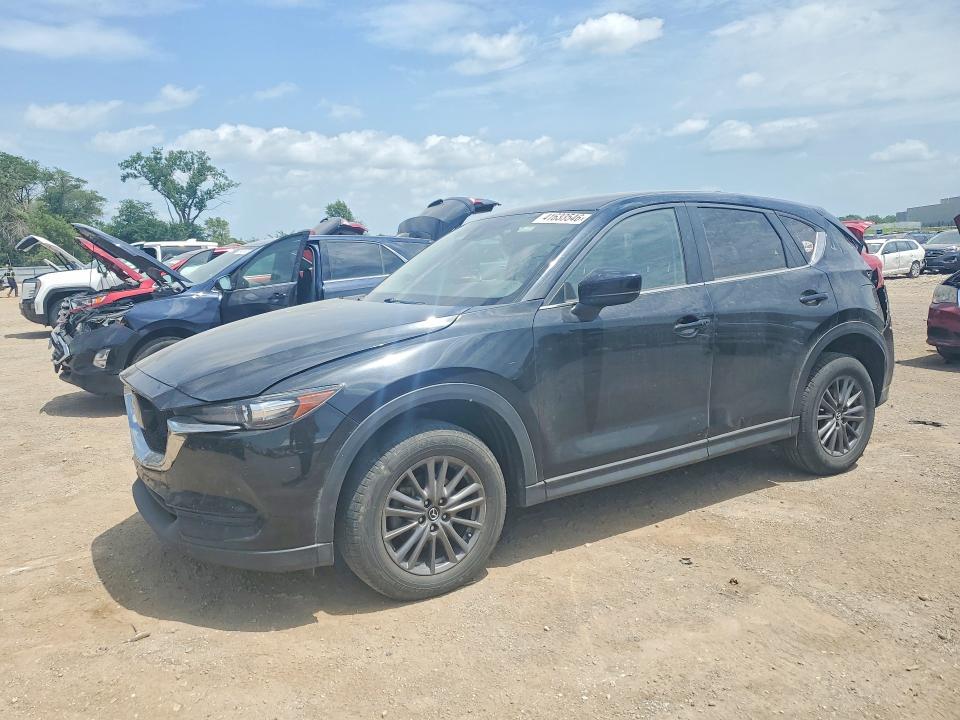 Mazda CX-5 2021, VIN JM3KFBEY1M0419747, 4/5