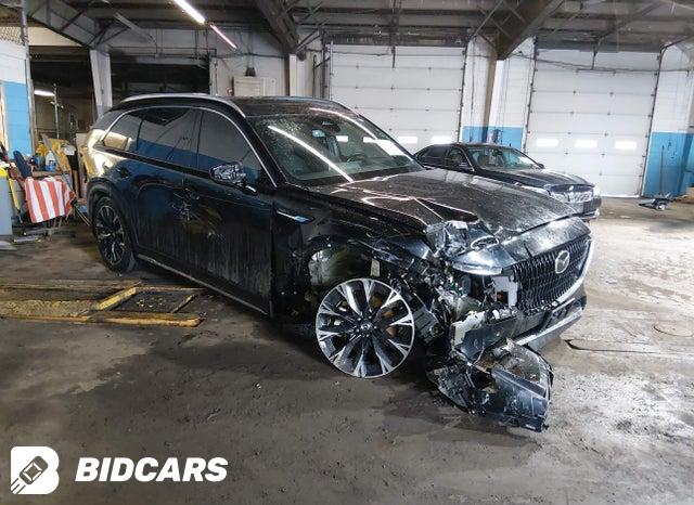 Mazda Cx-90 Phev 2024, VIN JM3KKBHA0R1155805, 6/10