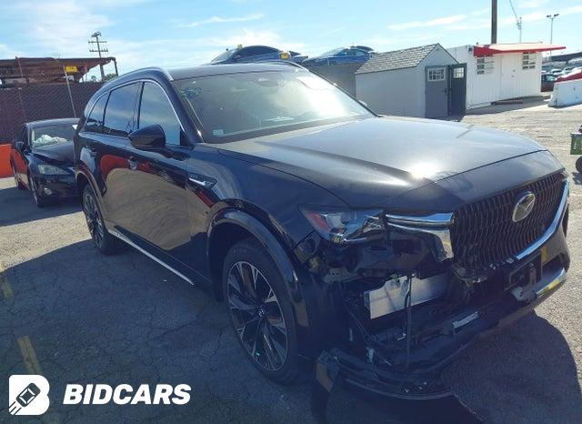 Mazda CX-90 2024, VIN JM3KKDHA8R1154798, 4/5