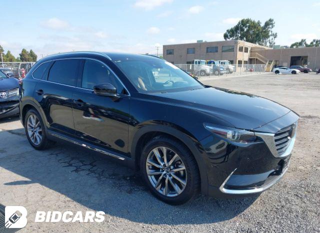 Mazda CX-9 2018, VIN JM3TCADY9J0209451, 10/11