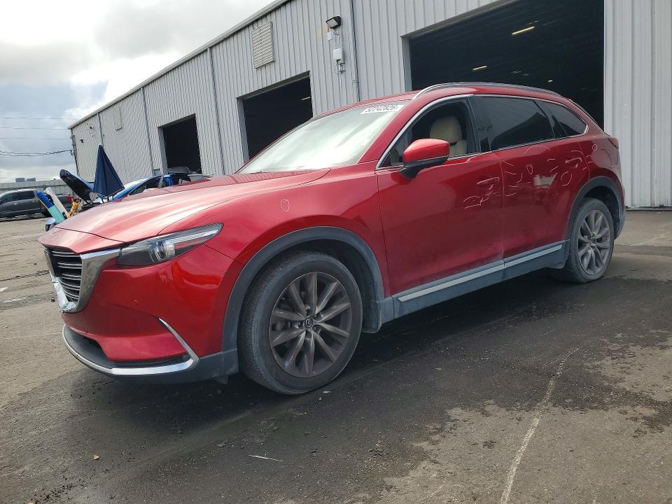 Mazda CX-9 2018, VIN JM3TCBCY6J0231186, 1/7