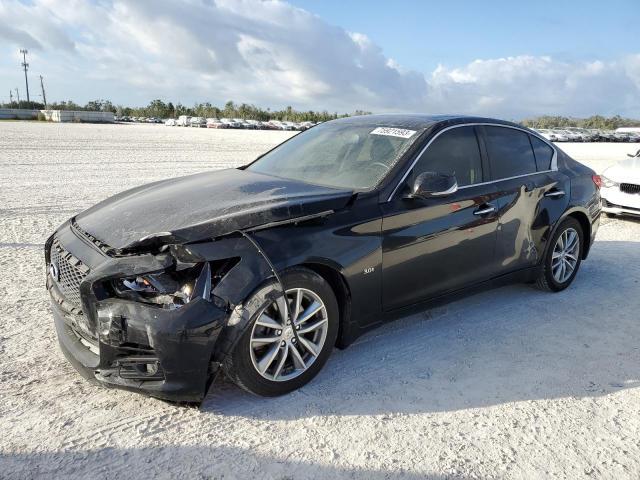 Infiniti Q50 2016, VIN JN1AV7AP7GM490050, 2/5