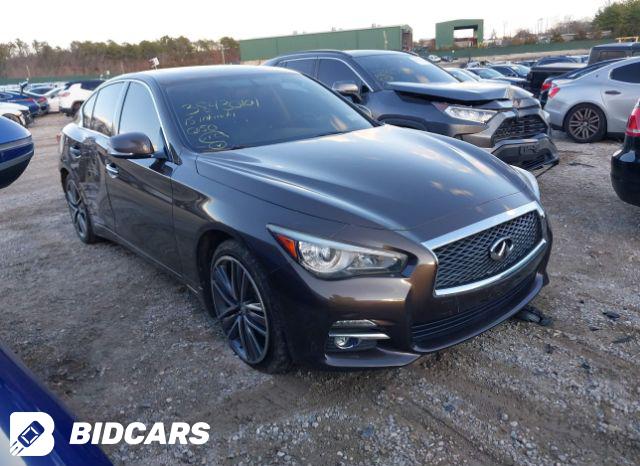 Infiniti Q50 2016, VIN JN1AV7AP7GM490050, 3/5