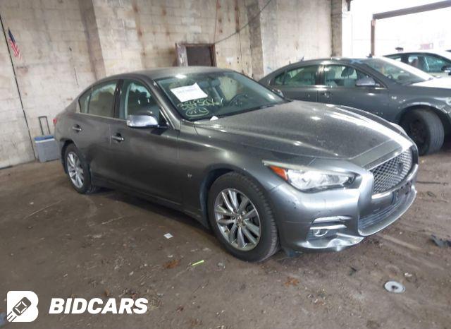 Infiniti Q50 2016, VIN JN1AV7AP7GM490050, 4/5