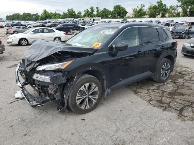 Nissan Rogue 2022, VIN JN1BJ1AW4NW480873, 4/11
