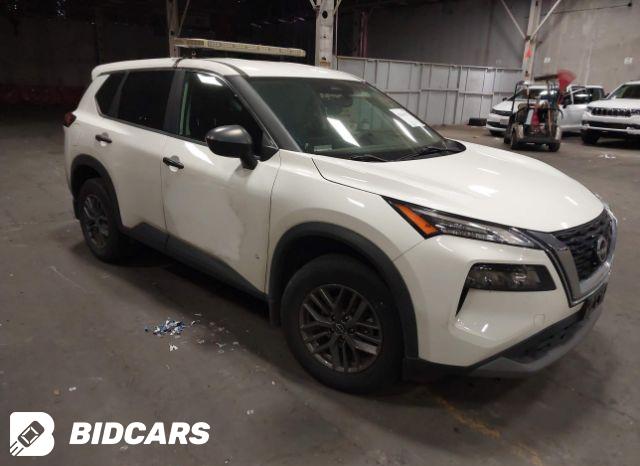 Nissan Rogue 2022, VIN JN1BJ1AW4NW480873, 6/11