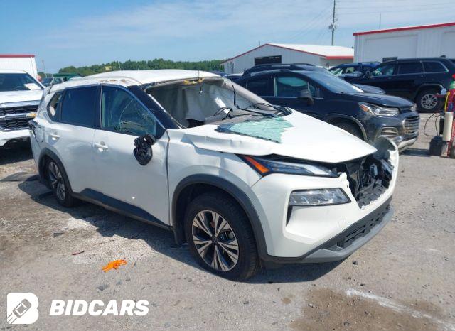 Nissan Rogue 2022, VIN JN1BJ1AW4NW480873, 7/11