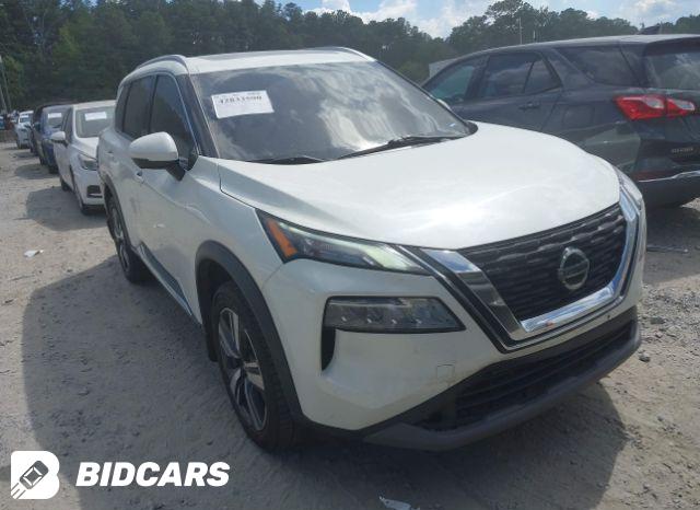 Nissan Rogue 2022, VIN JN1BJ1AW4NW480873, 9/11