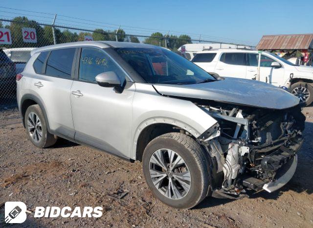 Nissan Rogue 2022, VIN JN1BJ1AW4NW480873, 10/11