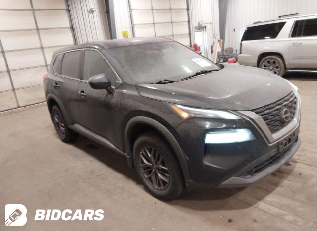 Nissan Rogue 2022, VIN JN1BJ1BW4NW475249, 1/5