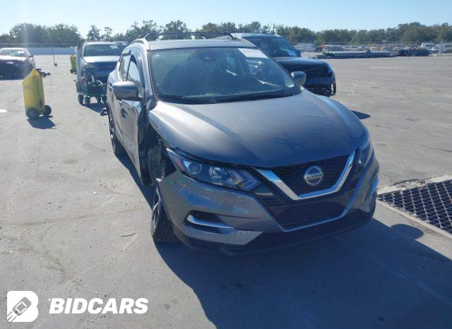 Nissan Rogue 2022, VIN JN1BJ1BW4NW475249, 3/5