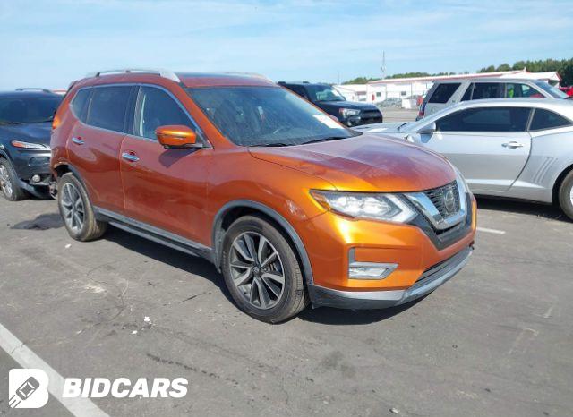 Nissan Rogue 2021, VIN JN1BJ1BW5MW672400, 3/11