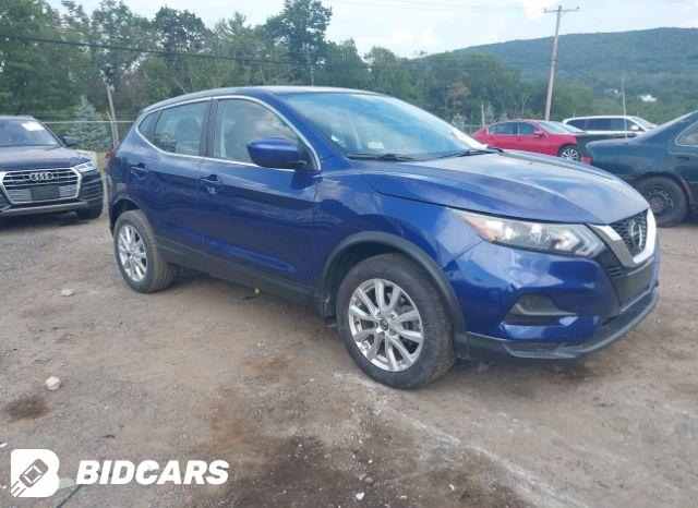 Nissan Rogue 2021, VIN JN1BJ1BW5MW672400, 6/11