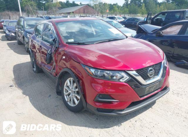 Nissan Rogue 2021, VIN JN1BJ1BW5MW672400, 8/11