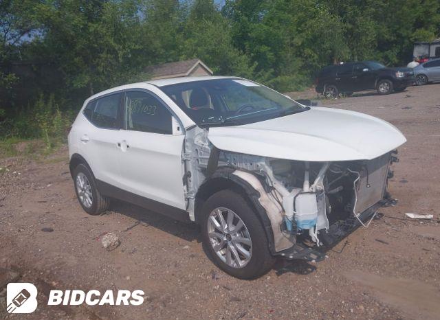 Nissan Rogue 2021, VIN JN1BJ1BW5MW672400, 9/11
