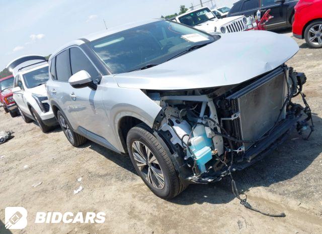 Nissan Rogue 2022, VIN JN1BJ1BW5NW481612, 5/5