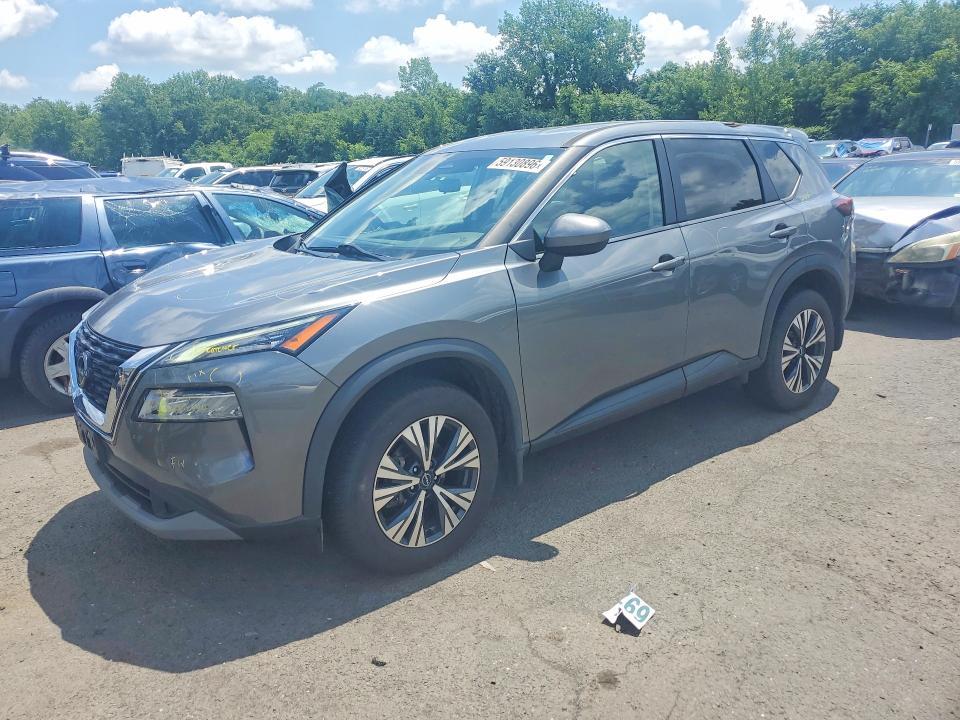 Nissan Rogue 2022, VIN JN1BJ1BW9NW682476, 2/5