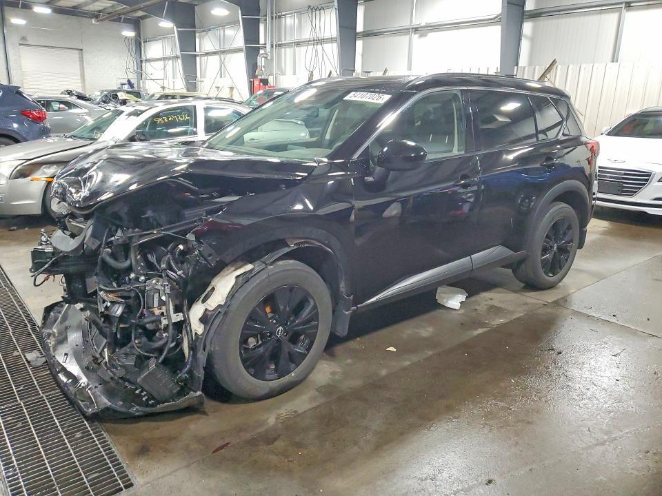 Nissan Rogue 2022, VIN JN1BJ1BW9NW682476, 3/5