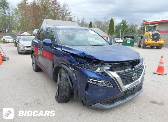 Nissan Rogue 2022, VIN JN1BJ1BW9NW682476, 4/5