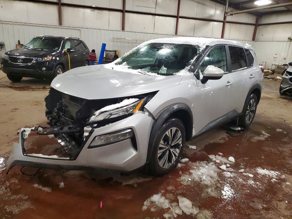 Nissan Rogue 2022, VIN JN1BJ1BWXNW482139, 1/5