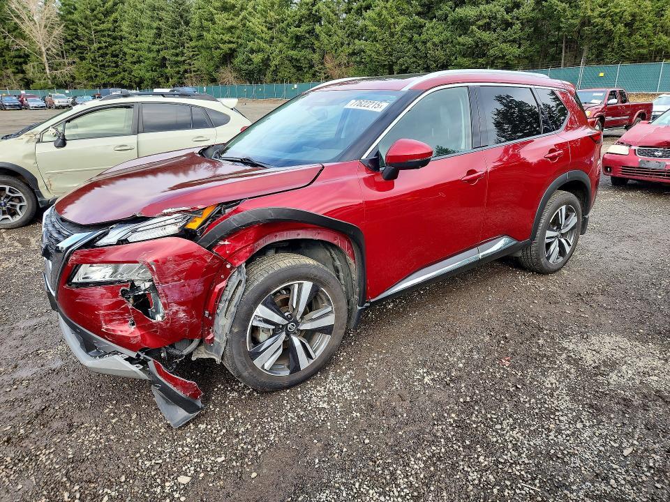 Nissan Rogue 2022, VIN JN1BJ1BWXNW482139, 2/5
