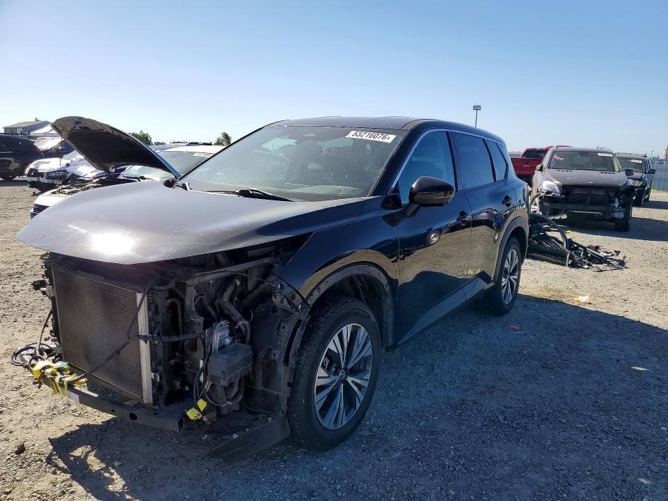 Nissan Rogue 2022, VIN JN1BJ1BWXNW482139, 3/5
