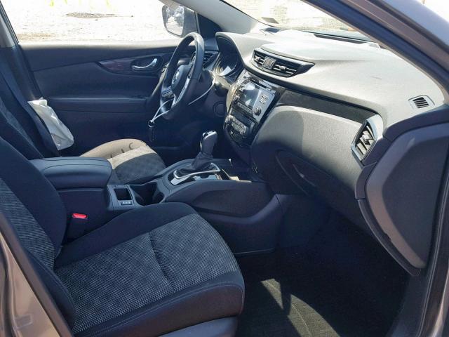 Nissan Rogue 2017, VIN JN1BJ1CRXHW134855, 5/5