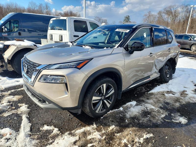 Nissan Rogue 2022, VIN JN1BJ1CW1NW497305, 2/5