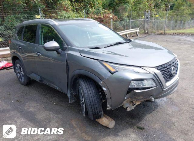 Nissan Rogue 2022, VIN JN1BJ1CW2NW494848, 4/5