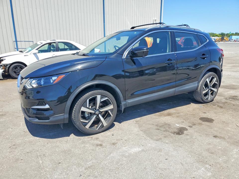 Nissan Rogue 2021, VIN JN1BJ1CW8MW450349, 1/5