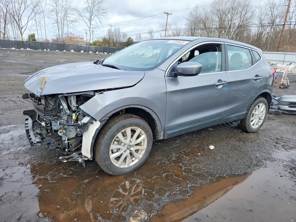 Nissan Rogue 2021, VIN JN1BJ1CW8MW450349, 2/5