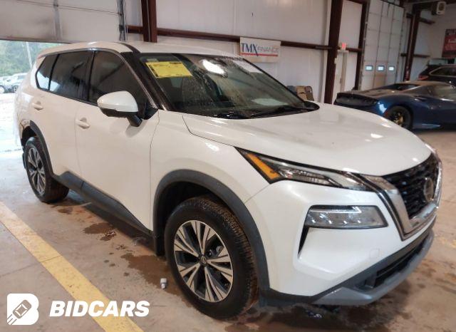Nissan Rogue 2022, VIN JN1BJ1CW8NW496605, 2/11