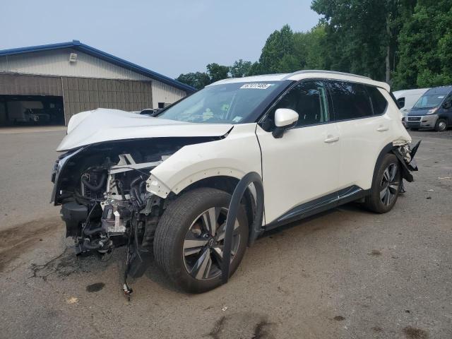 Nissan Rogue 2022, VIN JN1BJ1CW8NW496605, 4/11