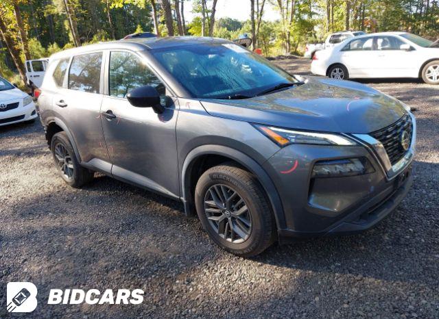 Nissan Rogue 2022, VIN JN1BJ1CW8NW496605, 6/11