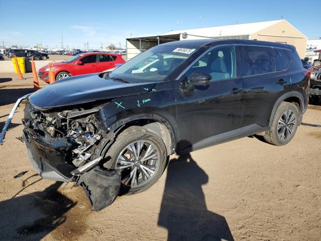 Nissan Rogue 2022, VIN JN1BJ1CW8NW497656, 1/5