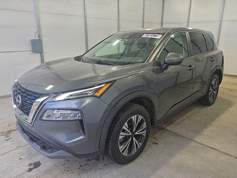 Nissan Rogue 2022, VIN JN1BJ1CW8NW497656, 3/5