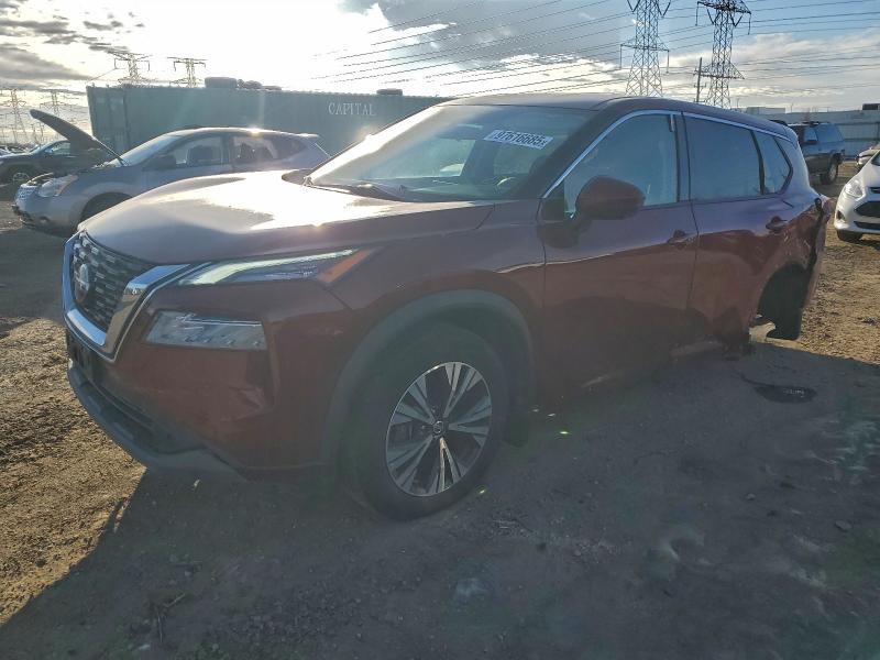 Nissan Rogue 2022, VIN JN1BJ1CW8NW497656, 4/5