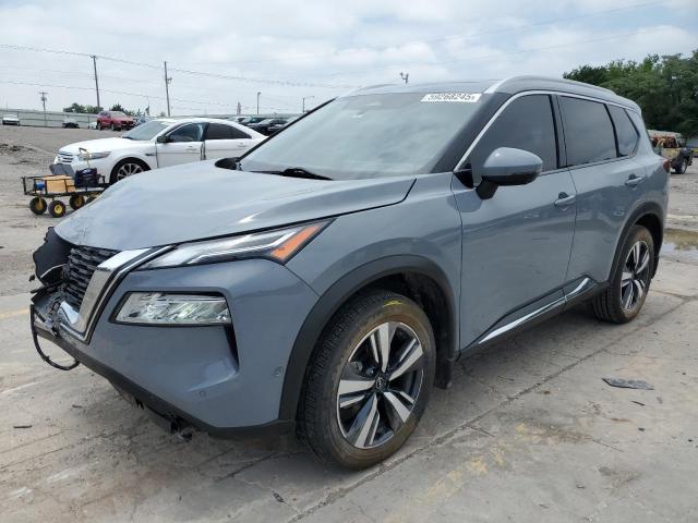 Nissan Rogue 2022, VIN JN1BJ1CW9NW497441, 4/5
